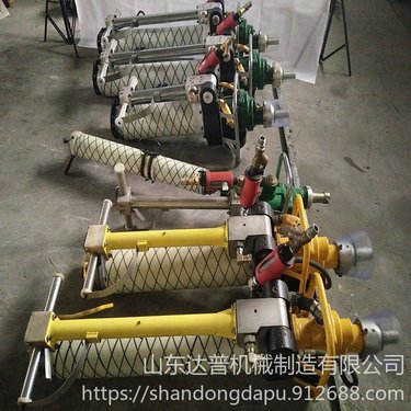 达普 MQT-90/2.1 手持式钻机 帮顶两用气动锚杆钻机 矿用轻便型锚杆钻机可定做