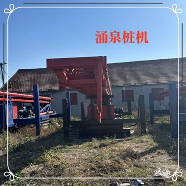 履带JY1800型锚杆高压旋喷钻机长螺旋打桩机软地层处理