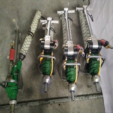 锚索钻机 MQT-130-2.8型锚杆钻机 MQT型煤矿用气动锚索钻机