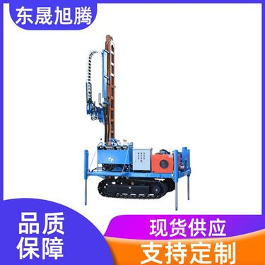 东晟旭腾 按需定制 XDZ-165D抗浮锚杆钻机 适合工艺广 运行平稳
