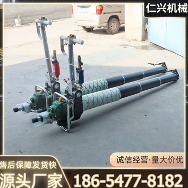 煤矿MQT-130型气动锚杆钻机矿山隧道顶锚杆机支腿式钻孔机