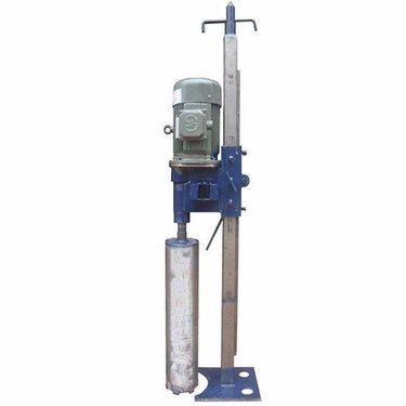 甘肃庆阳 水钻机用水磨钻筒晟煜 吴忠 MQT-130/2.8气动锚杆钻机